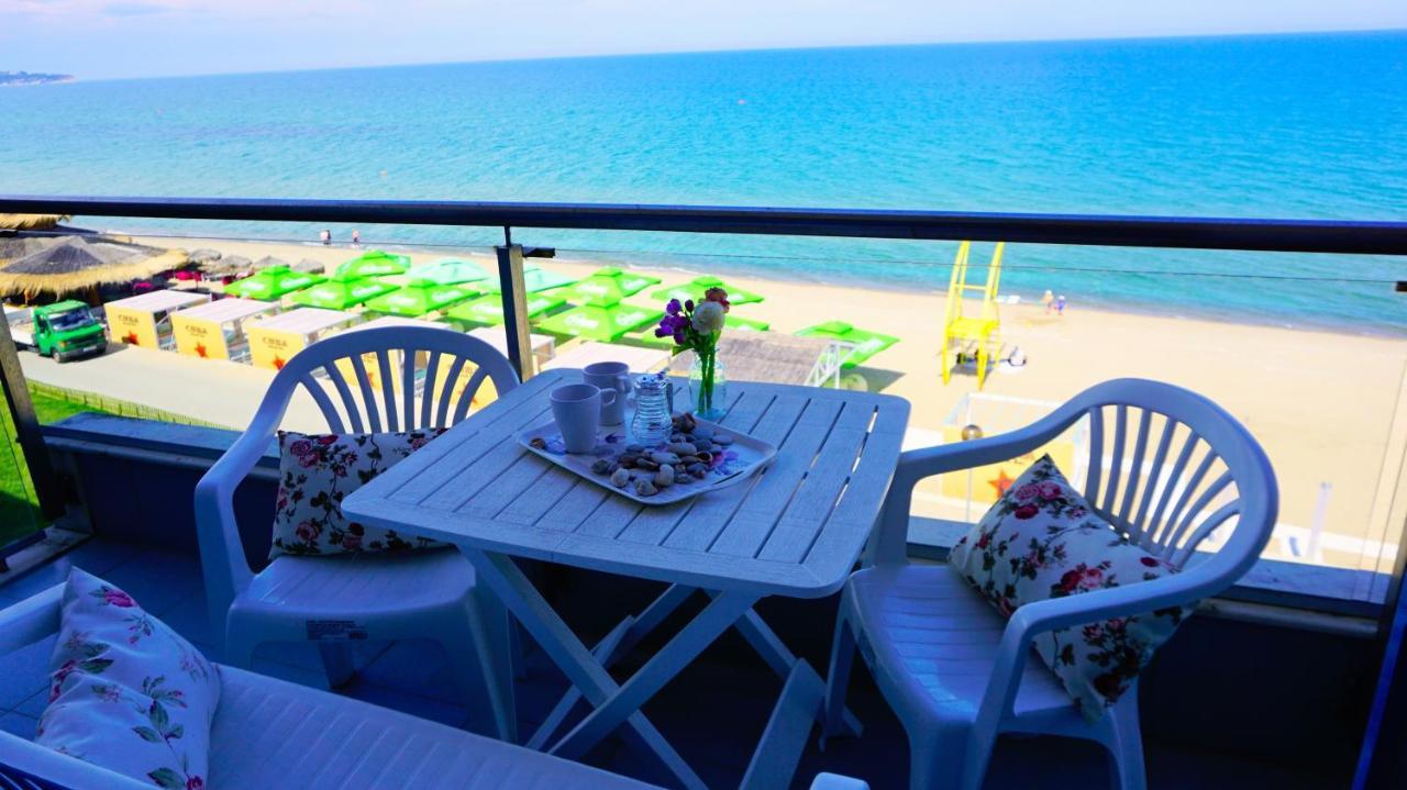 Aurora Apartments On The Beach Obzor Zewnętrze zdjęcie