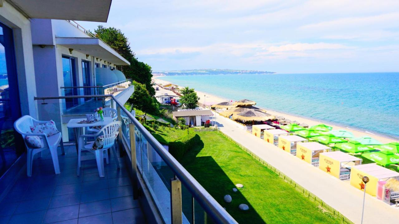 Aurora Apartments On The Beach Obzor Zewnętrze zdjęcie