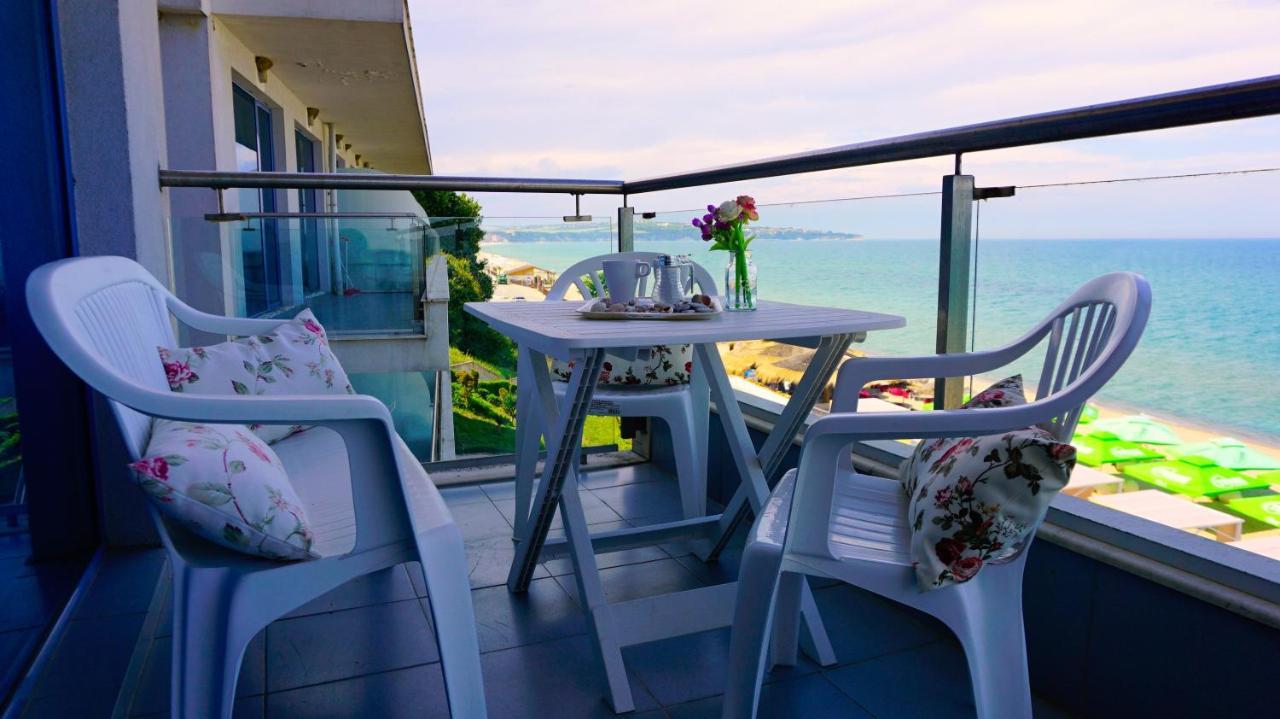 Aurora Apartments On The Beach Obzor Zewnętrze zdjęcie