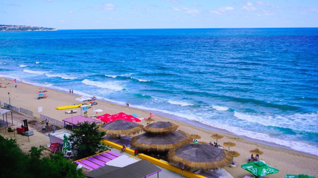 Aurora Apartments On The Beach Obzor Zewnętrze zdjęcie