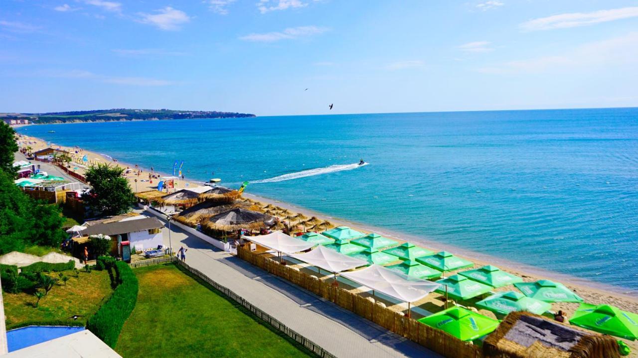 Aurora Apartments On The Beach Obzor Zewnętrze zdjęcie